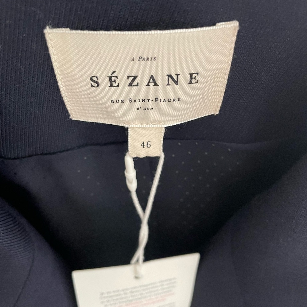 NWT Sezane Michele blazer - Picture 2 of 3